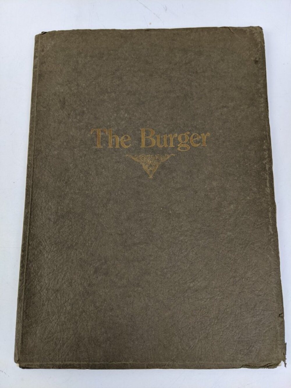 Antique Year Book The Burger 1924 Stromsberg High School
